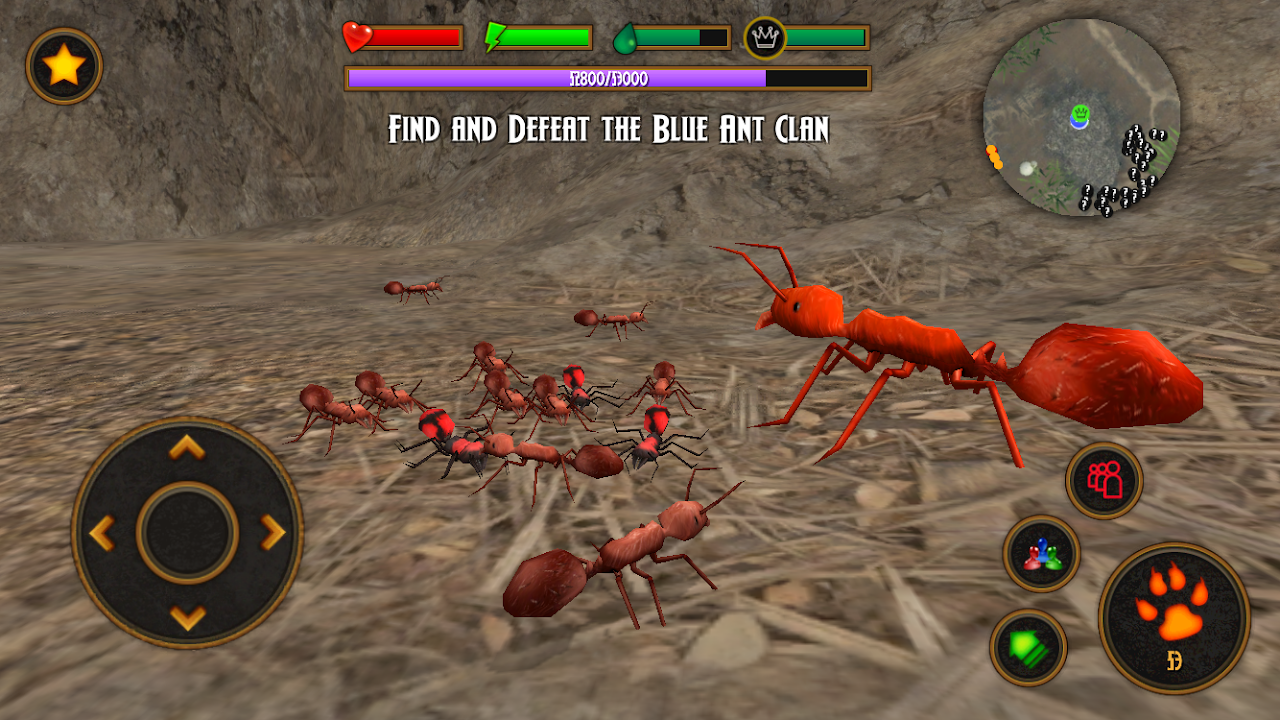 Fire Ant Simulator - Загрузить APK для Android | Aptoide