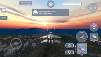 FoxOne Missions : Flight Game screenshot 3