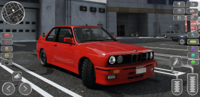 Sport Driving BMW M3 E30