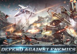 War Games - Commander war screenshot 4