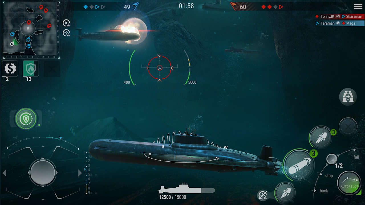 WORLD of SUBMARINES - Загрузить APK для Android | Aptoide