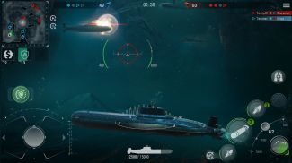 WORLD OF SUBMARINES : Jeu de bataille navale en 3D screenshot 19