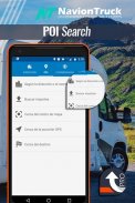 Navegador GPS Auto Caravana screenshot 2
