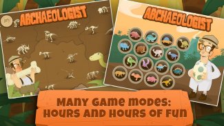 Dinosaurs for kids : Archaeologist - Jurassic Life screenshot 4