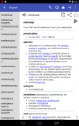 Dictionnaire Anglais - Offline screenshot 13