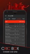 CricBox - Fast Cricket Live Line screenshot 3