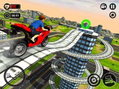 Kinder Motorrad Stunt Rider 3D screenshot 11