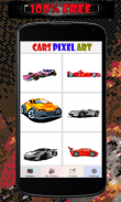 Cars Color By Number screenshot 2