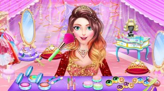 Best Makeup Kit Factory👸 Magic Fairy Beauty Game screenshot 3