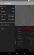 GPS Performance screenshot 3