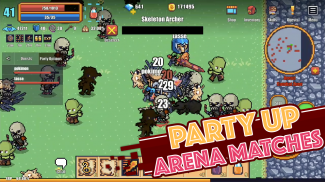 Pixel Knights Online 2D MMORPG screenshot 5