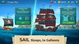 Pirate Ships・Build and Fight screenshot 4