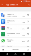 Apps Uninstaller screenshot 0