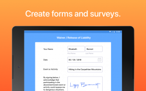 Jotform Mobile Forms & Survey screenshot 21