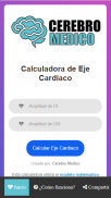 Calculadora de Eje Cardiaco ⚕️ screenshot 2