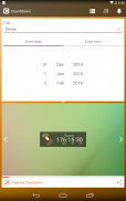 Countdown Days App & Widget screenshot 14