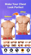 Man Muscle Editor: Bicep & Abs screenshot 5