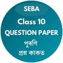 Class 10 HSLC Question Paper icon