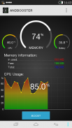 AndBooster (Memory Cleaner) screenshot 0