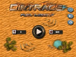 Dirt Race Fury Desert screenshot 6