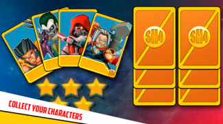 सुपरहीरो लीग - लड़ खेलों screenshot 2