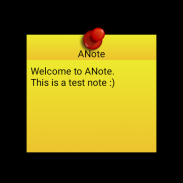 ANote - Sticky Notes +WearOS screenshot 3