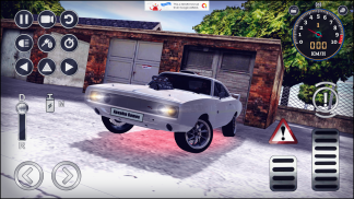 Charger Drift Simulator screenshot 14