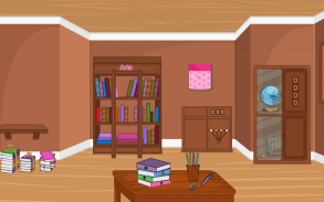 لعبة الهروب مكتبة اللغز 1 screenshot 8