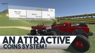 Monster Truck Offroad Simulator screenshot 3