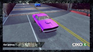 3D Oude Raceauto Op Asfalt screenshot 2