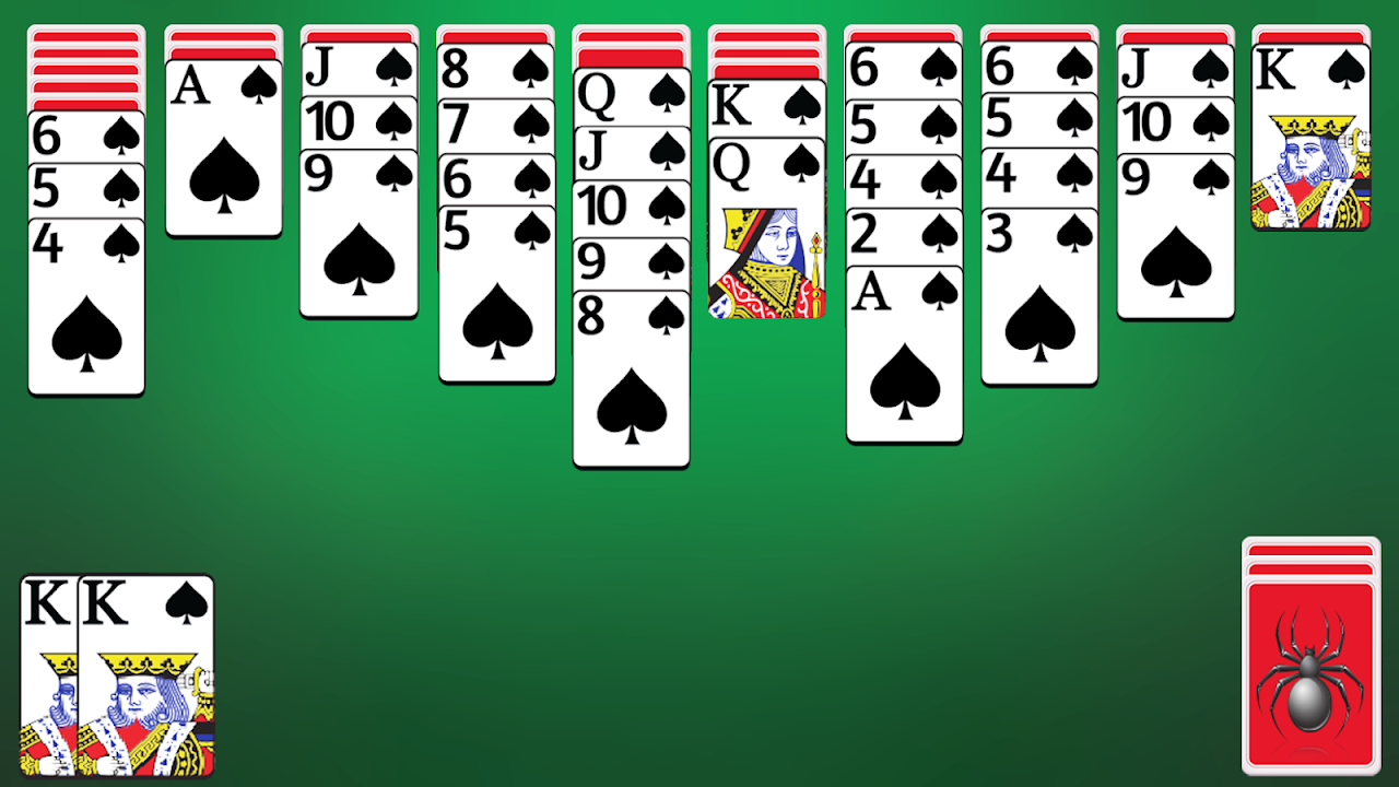 Spider Solitaire - Загрузить APK для Android | Aptoide