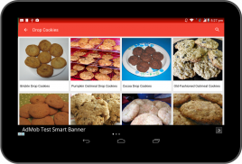 Cookies and Brownies Recipes screenshot 16