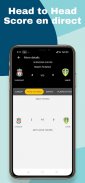 Live Football App: Statistiques en direct screenshot 0