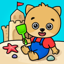 Lernspiele für Kinder im Alter von 2 bis 5 Jahren Icon