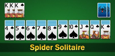 Spider Solitaire - Card Games