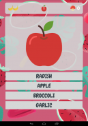 Fruit & Vegetable Quiz - Fruiz screenshot 2