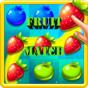 Match 3 Fruits : Fruits Matching Game Icon