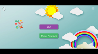 Ar games for kids - Real ABC screenshot 0