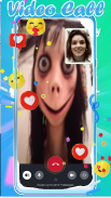 Momo AI Call Prank - Creepy AI screenshot 3