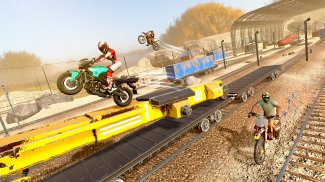 Bike Stunt- Motorcycle Game screenshot 4