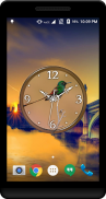 Hummingbird Clock Live WP screenshot 2