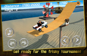 Win the Hill - Offroad stunt racing screenshot 4