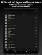 GuitarTab - Tabs and chords screenshot 2