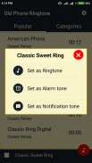 Old Phone Ringtones screenshot 4