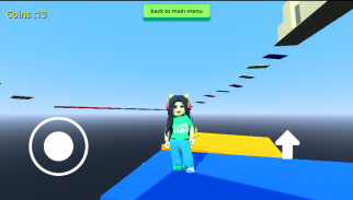 Rainbow Obby Parkour 2 screenshot 3