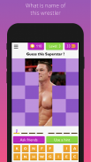 WWE Superstar wrestler puzzle 2020 : WWE quiz trivia game screenshot 1