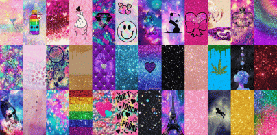 Glitter Wallpaper