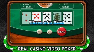 Video Poker screenshot 0