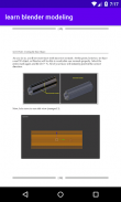 Learn blender modeling screenshot 5