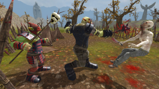 Butcher Zombie Open World RPG screenshot 1